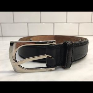 Gucci Leather Belt